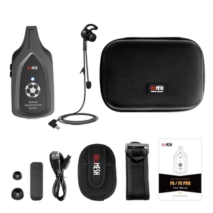 <span class=keywords><strong>EJEAS</strong></span> Nuevo F6 Bluetooth 6 Árbitro 800m Impermeable Interfono Malla Fútbol Deporte Partido Intercomunicador Árbitro Auriculares - Product Image 4