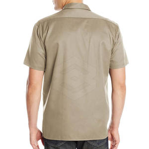 Chemises de travail disponibles en plusieurs tailles et couleurs pour les uniformes d'équipe Chemises de travail - Product Image 2