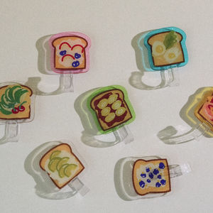 Crochet mural en acrylique transparent personnalisé avec paillettes, logo personnalisé, organisateur suspendu en plastique scintillant, maison, bureau, en vrac - Product Image 1