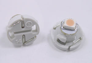 T4.2 3528 1 SMD Pour Auto Voiture LED Tableau de Bord Intérieur Lumière Blanc Bleu Rouge Jaune Vert Couleurs PA - Product Image 4