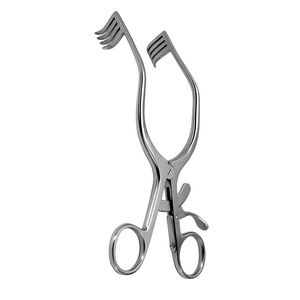 Adson เครื่องดึงรั้งตัวเองสแตนเลสสตีลเยอรมันแบบแมนนวลเครื่องมือผ่าตัดสมองน้อย - Product Image 4