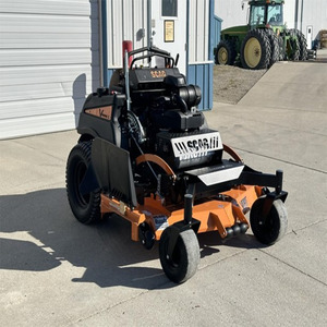 Tondeuse autoportée commerciale à braquage zéro SSCAG SVRII-61V-31FX avec moteur Kawasaki EFI à vendre - Product Image 6