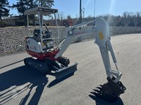 Mini-pelles TAKEUCHI TB216 2025 – Excavatrice sur chenilles de haute qualité pour travaux de terrassement, disponible dès maintenant en stock