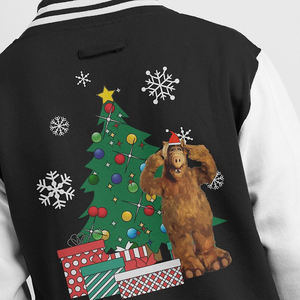 Wholesale Custom Elegant Sports Letterman Baseball Varsity Jacket Long Sleeve Canvas Latest Design Quality 3XL Christmas Varsity - Product Image 4