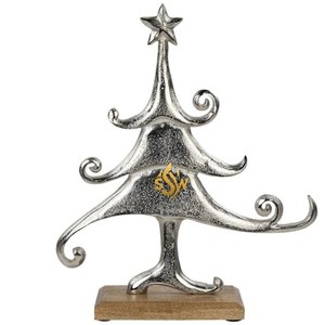 Ornements de Noël faits à la main de couleur grise galvanisée de la plus grande qualité Emballage de boîte personnalisé Ornements décoratifs Père Noël - Product Image 6