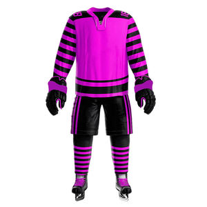 Uniforme de hockey sur glace personnalisable toutes tailles à vendre / Uniforme de hockey sur glace de haute qualité, design haut de gamme, prix abordable - Product Image 2