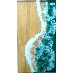 Personalized Funeral Cremation Urn <b>for</b> Adult Human <b>Ashes</b> Decorative Epoxy Urn <b>Box</b> Memorial <b>Ashes</b> Container from Indian Exporter - Product Image 6