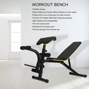 Estación Multifuncional de Entrenamiento en Casa de Alta Calidad, Envío Gratuito, Banco de Ejercicios Plegable, Equipo de Entrenamiento - Product Image 6