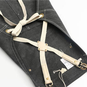 Manufacturer Adjustable Low Price Barber <b>Aprons</b> Solid Plain Color <b>Waterproof</b> Barber <b>Aprons</b> - Product Image 6