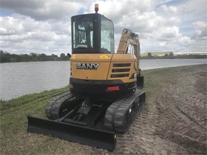 2018 para Mini excavadora Sany SY50U con motor Laidong Eaton, bomba de Motor de núcleo de cilindro hidráulico, componentes de caja de cambios a la venta - Product Image 4