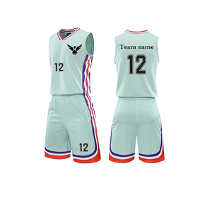 Uniforme de baloncesto de poliéster 100% personalizado para adultos Ropa deportiva al aire libre con estampado transpirable de la mejor calidad Talla grande óptima - Product Image 1