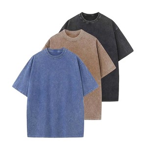 Gran ropa para hombre, Camiseta lisa de media manga, último estilo, camisetas en blanco OEM - Product Image 2