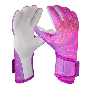 Gants de gardien de but GK toutes saisons de qualité supérieure pour les gants de gardien de but de match et d'entraînement en latex et en PU - Product Image 4