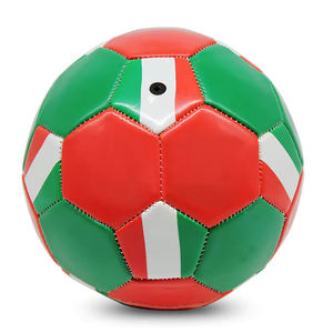 Balones de Fútbol de Buena Calidad al por Mayor, Material PU PVC, Balones Rexine Cosidos a Mano, Fútbol Más Vendido, Logotipo Personalizado, Colores Personalizados - Product Image 3