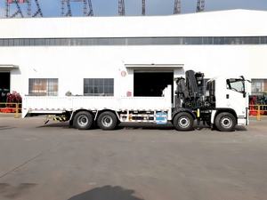 شاحنة إيسوزو جيجا 8×4 بحمولة 20 طن مع رافعة ذراع متمفصلة للبيع - Product Image 5