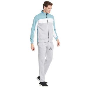Ensemble de survêtement respirant à manches courtes pour hommes, imprimé brodé, logo personnalisé, survêtement OEM confortable pour l'hiver personnalisé - Product Image 4