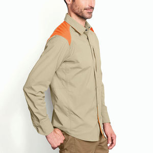 Nouveau été multi-poches coton boutonné chasse chemise d'entraînement respirant Camouflage pour le tir en plein air caractéristique étanche - Product Image 5