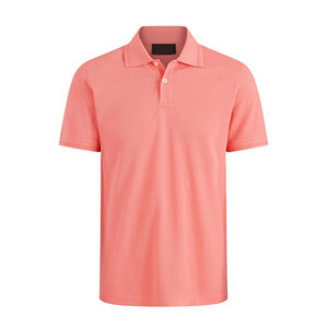 Prima de los hombres para los polos Varios colores y tamaños Patrón sólido Tejido de punto Servicio OEM/ODM disponible - Product Image 4