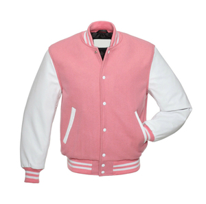 Chaquetas de Invierno Personalizadas al por Mayor, Estilo Vintage, Escolares, Universitarias, para Hombre, Chaquetas de Béisbol, Estilo Libre, Bordado, Chaqueta Elegante - Product Image 4