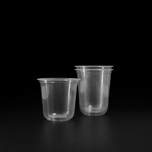 Quang Quan ถ้วย PP แบบใช้แล้วทิ้งพร้อมฝาปิด95มม. เส้นผ่านศูนย์กลางต่ำสำหรับกาแฟน้ำแข็งและเครื่องดื่มเย็นที่ผลิตในเวียดนาม - Product Image 1