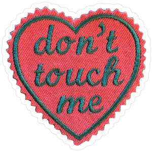 Custom logo embroidered patches with durable <b>adhesive</b> and merrow border for corporate branding - Product Image 6