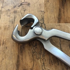 Herramientas de herrador de mandíbula curvada de uñas bajas 13 "instrumentos veterinarios Pakistán Sialkot alta calidad Mahersi - Product Image 4