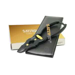 Satinsky Manicure Set <b>Nail</b> Clippers <b>Kit</b> Stainless Steel <b>Nail</b> Cutter Care Tools <b>Professional</b> Grooming <b>Kit</b> Quality Manual CE - Product Image 4