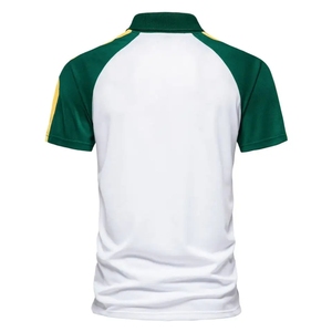 Verano personalizable para polos para hombres Camisetas de golf de poliéster/algodón de alta calidad disponibles en tallas grandes con estampado - Product Image 6