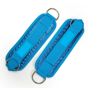 Sangles de cheville imperméables avec logo personnalisé pour la musculation en salle de sport, protection professionnelle - Product Image 3