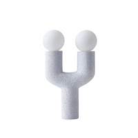 Lampe de Chevet de Luxe la Plus Vendue, Design Européen Moderne, Écologique, en Métal Noir, Fer, Contrôle Tactile AC, Intensité Variable, Protection Oculaire