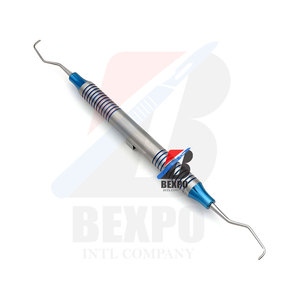 Columbia Manual 13/14 Steel <b>Tool</b> <b>Dental</b> Periodontal Curette for Tooth <b>Cleaning</b> & Filling Power Source for Dentist Use - Product Image 5