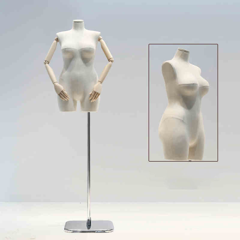 Base carrée avec bras sans tête