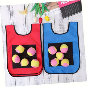 Chaleco Deportivo para Exteriores con Accesorios de Jersey Adhesivos, Chaleco para Juegos - Product Image 1