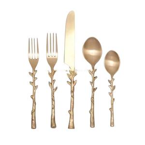 Most Demanded Mirrored Polish Stainless Steel Flatware <b>Cutlery</b> <b>Set</b> With Durable Elegant Resin Handle for Home Hotel and Weddings - Product Image 4