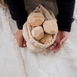 Juguetes educativos de madera para niños-Tumi Ishi japonés - Product Image 3