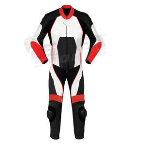Vente chaude professionnel hommes moto en cuir costumes vêtements de sport respirants personnalisable Style chaud produit Portable - Product Image 2