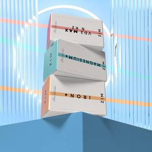 Boîte en papier Eco Custom Black Craft Look pour liqueur Gouttes pour les yeux amères Produits d'hydratation-Type de dossier de présentation inspiré du bien-être - Product Image 4