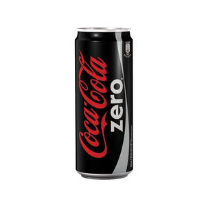 Co-ca Cola Zéro Sucre 330ml (24 Pièces), C-oca Cola Sans Sucre - Product Image 1