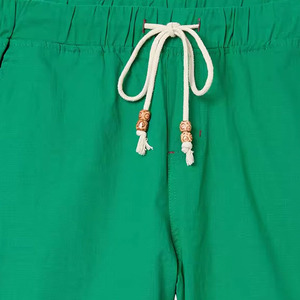 กางเกงขาสั้นออกกำลังกายวิ่งผ้าฝ้ายเฟรนช์เทอร์รี่ 100% สำหรับผู้ชาย คุณภาพสูง รับสกรีนโลโก้ ลายเรียบ สไตล์จ็อกเกอร์ - Product Image 5