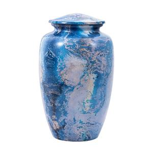 Customized Print Enameled <b>Jar</b> Popular Design New Arrival Metal Cremation <b>Urns</b> Funeral Supplies Cremation <b>Urns</b> for Adult Ashes - Product Image 2