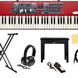 Piano numérique No!rd Electro 6D 73 touches semi-lestées à mécanisme cascade - Product Image 3