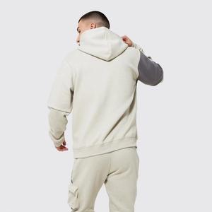 Chándal Deportivo de Invierno para Hombre, 100% Algodón Transpirable, de Alta Calidad, con Logotipo Personalizado, Unisex - Product Image 4