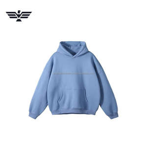 Sudadera con Capucha Gris de Invierno, Corte Regular, Estilo Desgastado, Premium, para Hombre y Mujer, Poliéster/Algodón, Forro Polar, Logotipo Frontal, 260g, Venta al Por Mayor de Fábrica - Product Image 1