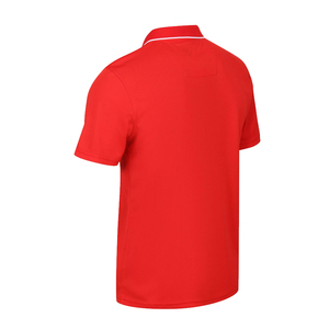 Latest Arrival Men Orange Active Polo <b>Shirt</b> With Ribbed <b>Collar</b> Men Customized Polo <b>T</b> <b>Shirts</b> In Cheap Rates - Product Image 4