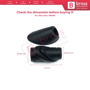 Joint d'étanchéité en caoutchouc pour antenne radio BSP951, pièces inférieures et supérieures pour Classe E W124 A124 C124 A1248270898 - Product Image 6