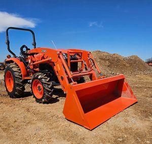 Tracteur agricole à chenilles KX057-5 -5, 20 CV, 4 roues motrices, à vendre - Product Image 5