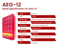 Panel Terapi Cahaya Merah Genggam Isi Ulang 660nm & 850nm 16 LED, Pasokan Langsung Pabrik, Pereda Nyeri Wajah, Portabel, Mudah Dibawa