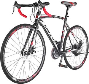 Bicicleta de Carretera Deportiva ST7 NUEVA con Sistema de Frenos de Disco y Horquilla de Aluminio, Características Premium para la Mejor Experiencia de Conducción - Product Image 4