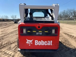 2020 bobcatt S770ลื่นไถลสเตอร์โหลดเดอร์เครื่องจักรกลหนักเคลื่อนที่บนพื้นดินพร้อมส่งทั่วโลก - Product Image 4