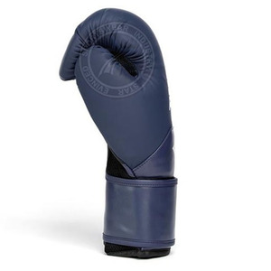 ถุงมือชกมวย MMA ทำจากหนังพร้อมสายรัดข้อมือปรับได้โลโก้สีทองแบบกำหนดเอง - Product Image 6